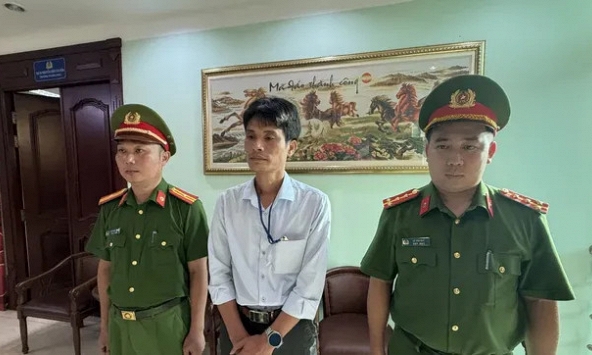 Ra lệnh bắt tạm giam giám đốc Trần Đình Hải 47 tuổi