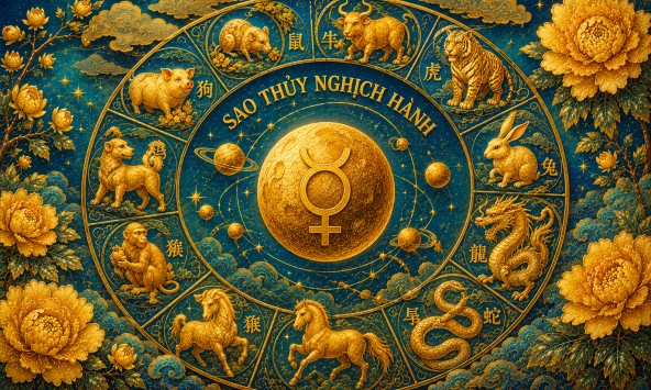 Tại sao người ta hay 'sợ' Sao Thủy nghịch hành?