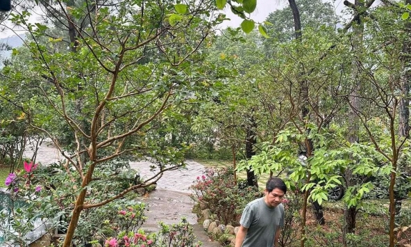Biệt thự ngoại ô 4.000m² của 'ông hoàng nhạc đỏ': Thứ đắt giá nhất không phải căn nhà