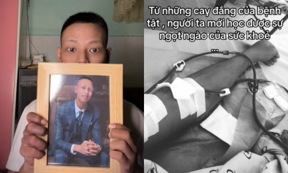 TikToker 9 năm chạy thận, tự làm ảnh thờ cho mình vừa qua đời, MXH tràn ngập lời chia buồn