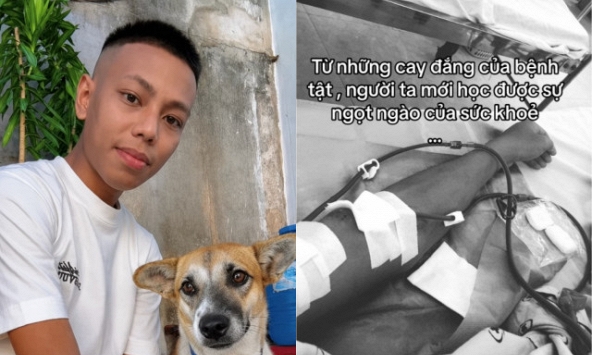 TikToker 9 năm chạy thận, tự làm ảnh thờ cho mình vừa qua đời, MXH tràn ngập lời chia buồn