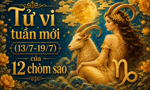 Tử vi tuần mới (13/7-19/7): 3 chòm sao đổi vận mạnh nhất, tiền vào như nước, quý nhân liên tục xuất hiện