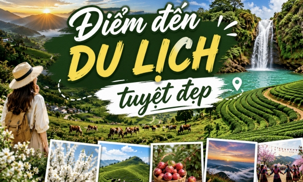 Việt Nam có 1 ĐỊA ĐIỂM, 3 lần được vinh danh 'Điểm đến thiên nhiên khu vực hàng đầu thế giới': Chỉ cách Hà Nội chỉ 180km, mát mẻ quanh năm
