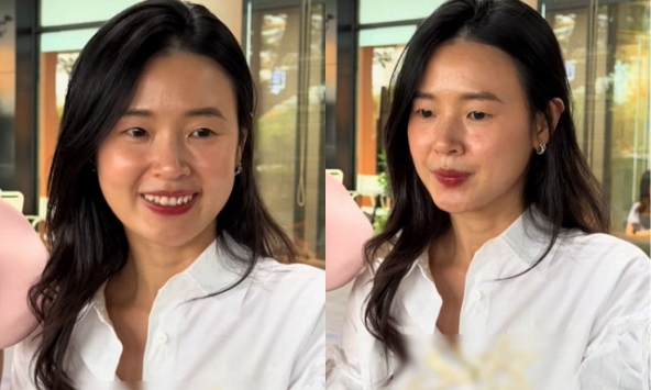 Vợ thiếu gia công ty nhựa Duy Tân xuất hiện mộc mạc, đời thực có xứng danh 'mỹ nhân không tuổi'?