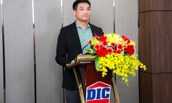 Cổ phiếu giảm sâu, gia đình Chủ tịch DIC Corp 'bay' 1,2% vốn điều lệ