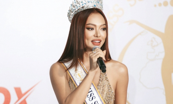 Mai Ngô lên đường đi Ba Lan thi Miss Supranational 2026
