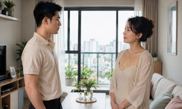 Ngủ quên qua đêm ở nhà chị đồng nghiệp, anh chàng điển trai gặp cảnh khó xử vào sáng hôm sau