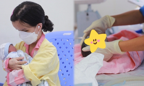 Người mẹ cao chỉ 1,2m mang song thai cùng mắc đột biến gen hiếm: Hai lần truyền máu bào thai để giữ lại phép màu cho em bé