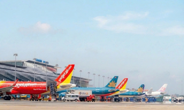Sân bay Nội Bài phát thông báo quan trọng cho hành khách bay từ ngày 14/7 đến 16/7
