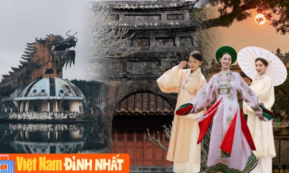 Việt Nam có 1 thành phố sở hữu 8 di sản UNESCO, có cây cầu kết cấu '6 vài 12 nhịp' độc nhất cả nước