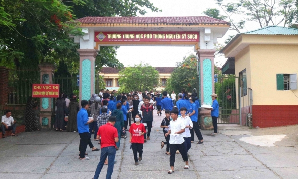 Xác minh phản ánh phòng thi có 13 điểm 10 Toán ở Nghệ An: Hiệu trưởng nói gì?