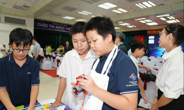 6 tuổi đã có thể thi đấu Robotics quốc tế: AIROC 2026 mở màn, gọi tên thế hệ “coder nhí” Việt Nam