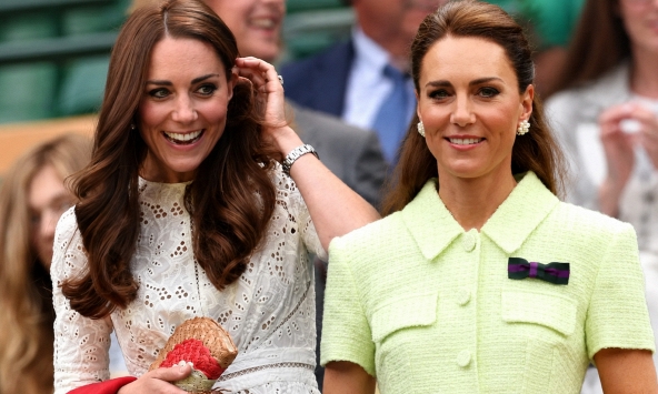 6 xu hướng thời trang Vương phi Kate luôn ưu ái tại Wimbledon: Từ những chiếc váy chấm bi kinh điển đến bộ suit đầu tiên gây bất ngờ