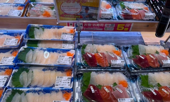 Cá rô phi Việt Nam lần đầu tiên được xuất khẩu sang Nhật Bản làm sushi