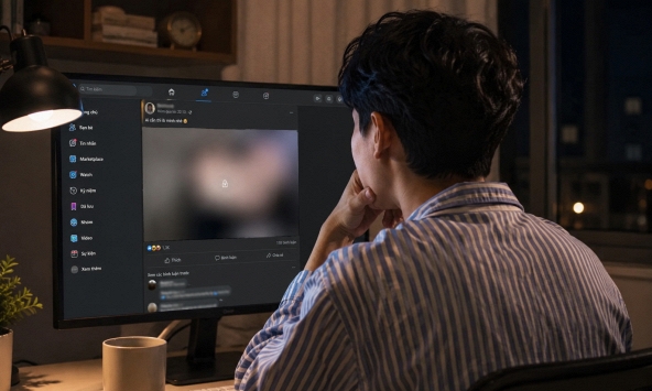 Cứ khi một người nổi tiếng nào đó lộ clip riêng tư là người yêu tôi lại tìm xem, tôi phải làm thế nào?
