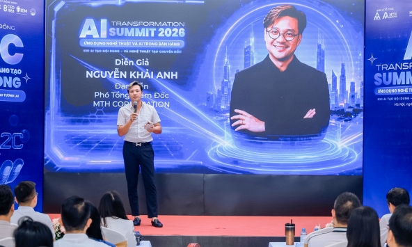 Đạo diễn Khải Anh: AI không thể thay thế con người nhưng sẽ giúp hiện thực hóa giấc mơ của những người làm phim với giá thành rẻ hơn