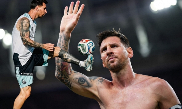 Loạt hình xăm của Messi: Mỗi nét mực mỗi chương cuộc đời, một lá bài may mắn yểm trên ống đồng