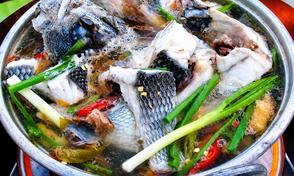 Loại cá có cái tên 'rùng rợn' nhưng thịt lại ngọt, dai, không tanh, là đặc sản sức khỏe được săn lùng