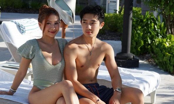 Louis Phạm và bạn trai nhiều lần gây 'nhức mắt'