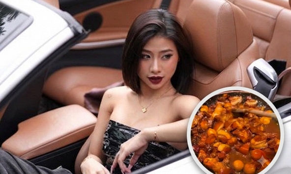 Louis Phạm và những lần hiếm hoi vào bếp