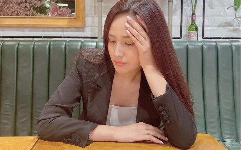 Mai Phương Thuý và bạn trai bí ẩn gặp trục trặc? 