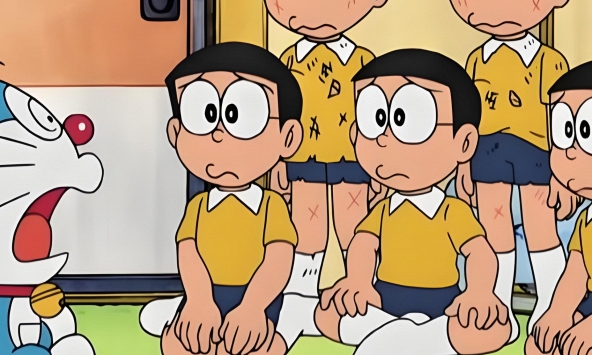 Nhân vật có số hưởng nhất Doraemon