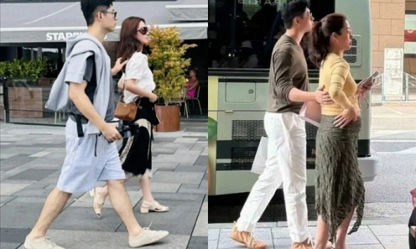 Lộ ảnh ngọc nữ showbiz bên chồng thiếu gia tập đoàn, nghi vấn đang mang thai lần 2