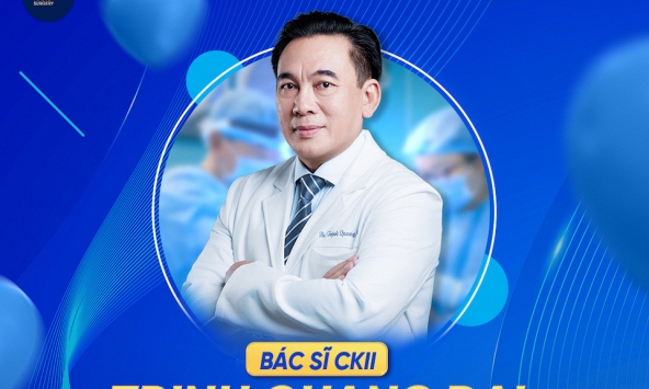 Bác sĩ CKII Trịnh Quang Đại: Từ “vệ sĩ” phòng gây mê đến “phù thủy” kiến tạo nhan sắc