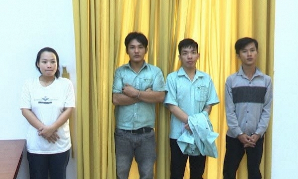 Bắt Trần Thị Diễm My SN 1993