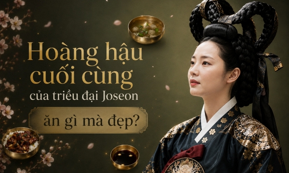 Bí thuật thải độc, dưỡng da của hoàng hậu cuối cùng triều đại Joseon: KHÔNG dao kéo, KHÔNG mỹ phẩm 'xịn xò' mà gói gọn trong ăn và ngủ