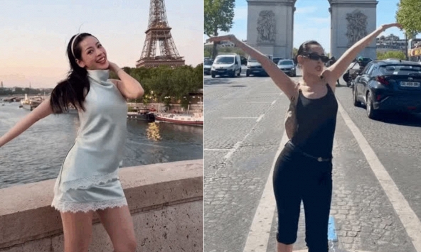Chi Pu ở Paris mặc đẹp không trượt look nào, diện toàn hot trend của năm