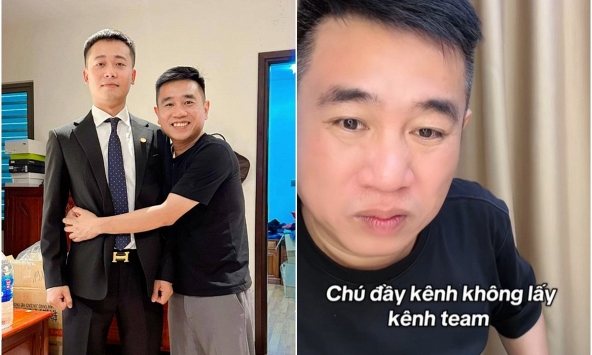 Hơn 1 năm Quang Linh Vlogs vướng lao lý, Tiến Nguyễn gây chú ý khi đáp trả chuyện “trộm kênh”