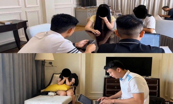 Khám xét căn hộ chung cư, khởi tố Nguyễn Thị Thảo SN 2000