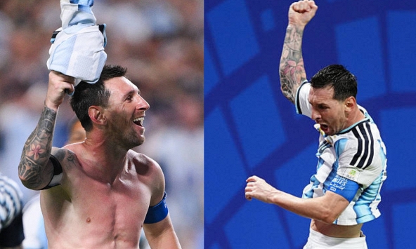 Messi háo hức đối đầu tuyển Anh: 'Đây là lần đầu tôi đấu với họ, đó là một trận đấu đặc biệt'