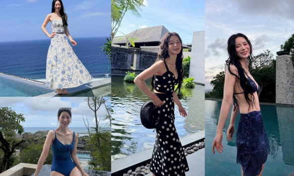 Mỹ nhân showbiz 36 tuổi mà visual tươi rói tựa nắng hè, nhìn style còn tưởng cô là gái đôi mươi