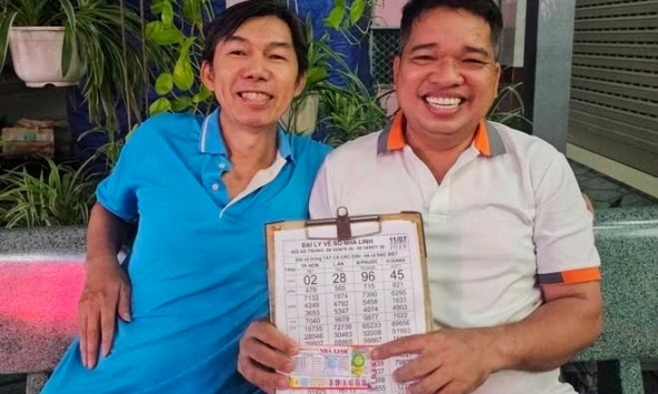 Người đàn ông trúng số hơn 83 tỷ đồng tiếp tục trúng lần 5: Hé lộ tiền thưởng 'khủng' lần này