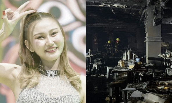 Nữ ca sĩ tử vong trong vụ cháy quán bar Bangkok, một nam ca sĩ khác vẫn bặt vô âm tín