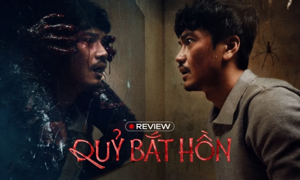 Quỷ Bắt Hồn: Bước lùi của Quang Tuấn