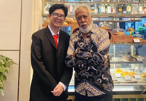 Thái Duy Anh 14 tuổi và ký ức đẹp trong chuyến thăm Việt Nam của Thủ tướng Timor-Leste tại AFF 2026 