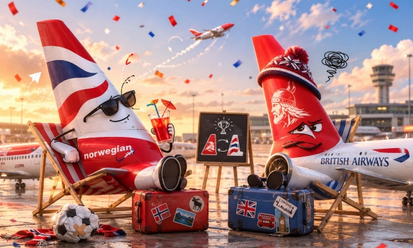 Thua kèo World Cup, hãng bay Na Uy đổi logo: Màn 'thua trận thắng cả internet' và bài học marketing đáng giá hơn mọi chiến dịch triệu đô