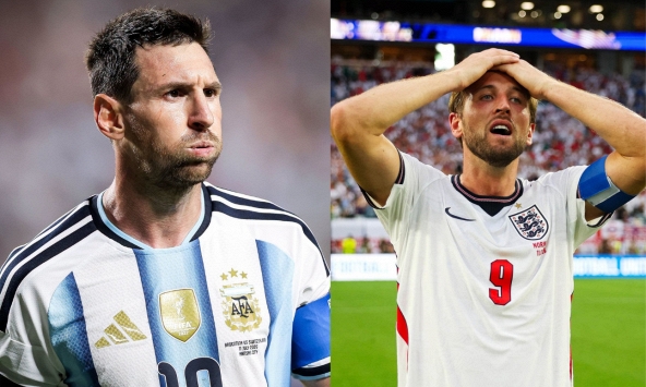 Vì sao đến 2026 Messi mới được đối đầu với đội tuyển Anh?