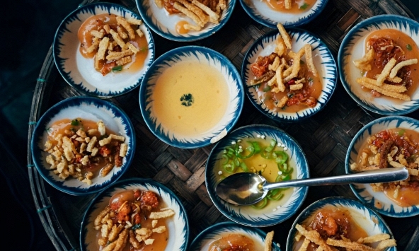 Vì sao gọi là bánh bèo?