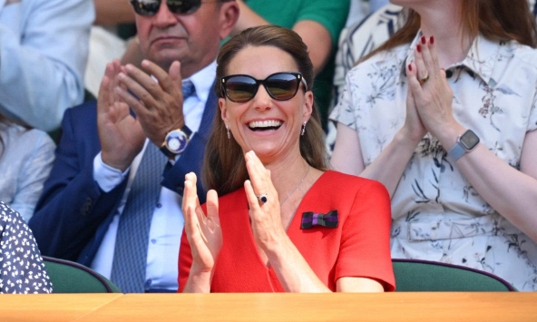 Vương phi Kate 2 năm liền trung thành với một mẫu kính râm ở Wimbledon: Thuộc thương hiệu 'old money' nhưng giá lại bất ngờ dễ mua