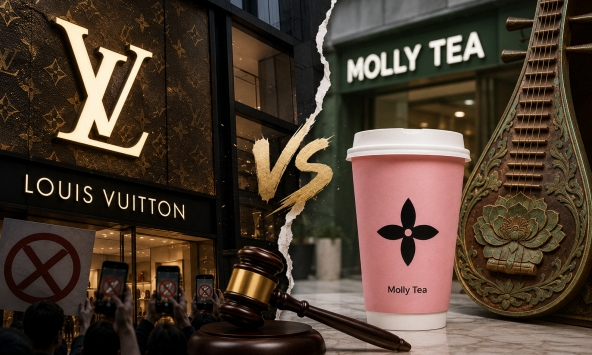 CĂNG NHẤT LÚC NÀY: Người Trung Quốc đồng loạt tẩy chay Louis Vuitton vì đã thắng kiện Molly Tea còn đòi kiện thêm Cục Sở hữu trí tuệ