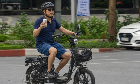 Đi xe đạp điện bị phát hiện có nồng độ cồn bị phạt thế nào?
