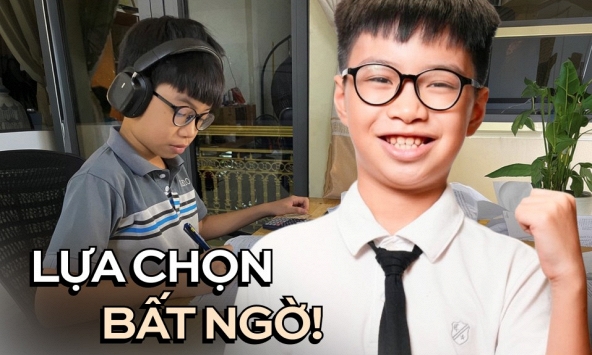 Cho con thử sức thi vào trường cấp 2 đình đám, bà mẹ TP.HCM nhận kết quả vượt mong đợi: Lựa chọn sau đó mới bất ngờ!