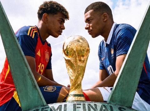Đêm nay, 7 ngôi sao trị giá gần 31.000 tỷ đồng sẽ đối đầu ở bán kết World Cup 2026