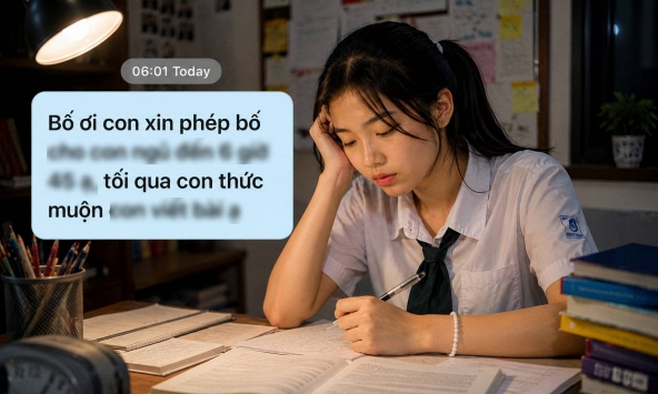 25 nghìn lượt 'like' cho tin nhắn năn nỉ bố của một nam sinh Hà Nội: Điều giản dị mà sao thành xa xỉ thế này?