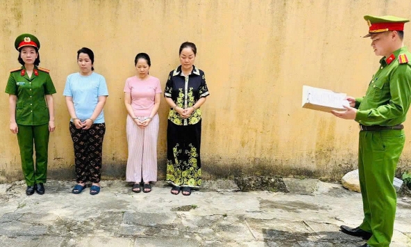 Khởi tố hàng loạt Giám đốc công ty vàng bạc đá quý: Hoàng Thị Thanh Nga, Lê Thị Ngọc Mỹ, Nguyễn Thị Liên