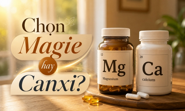 Magie hay vitamin D: Loại nào tốt hơn cho miễn dịch và tăng năng lượng? Câu trả lời có thể khác điều nhiều người vẫn nghĩ